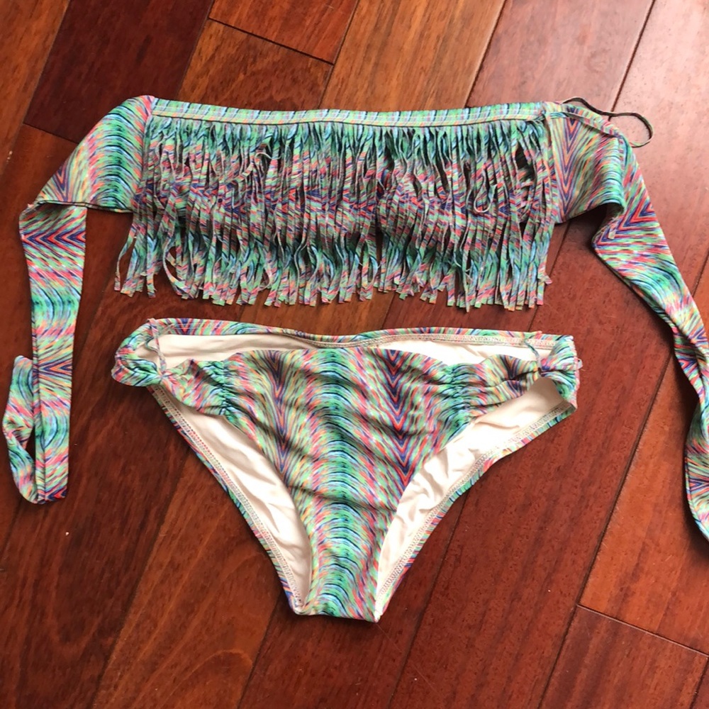 Fringe Bikini - image 1